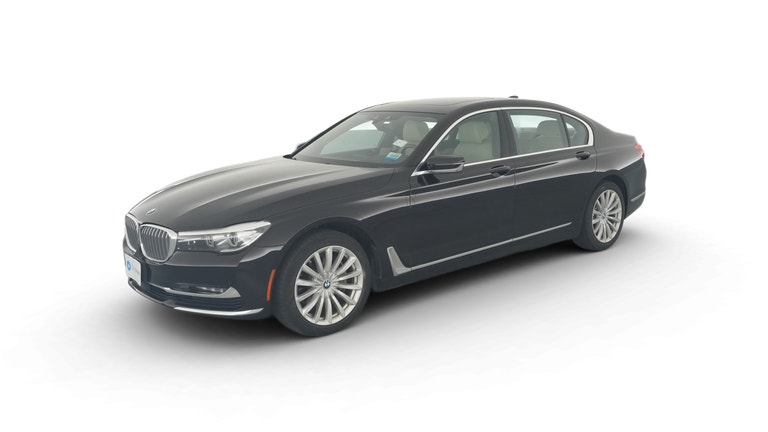 2018 BMW 7 Series vehicle photo