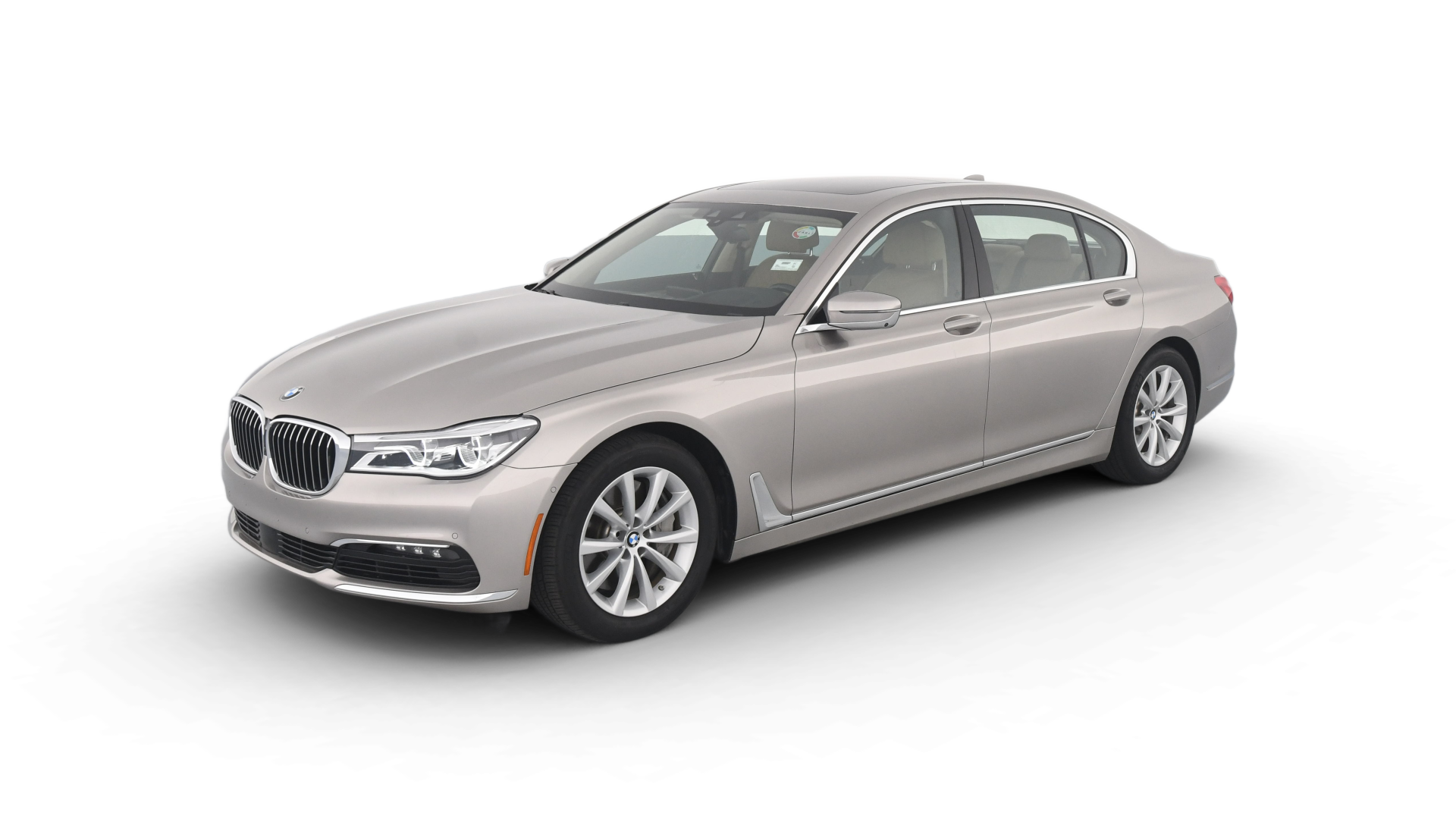 2018 BMW 7 Series vehicle photo