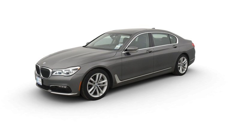 2018 BMW 7 Series vehicle photo