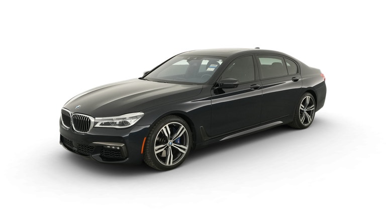 2018 BMW 7 Series vehicle photo