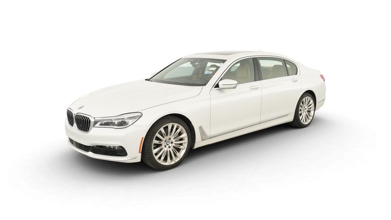 2018 BMW 7 Series vehicle photo
