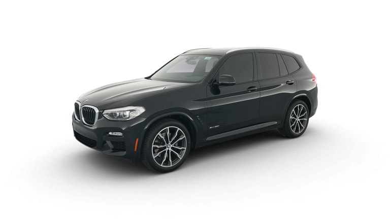 2018 BMW X3 vehicle photo