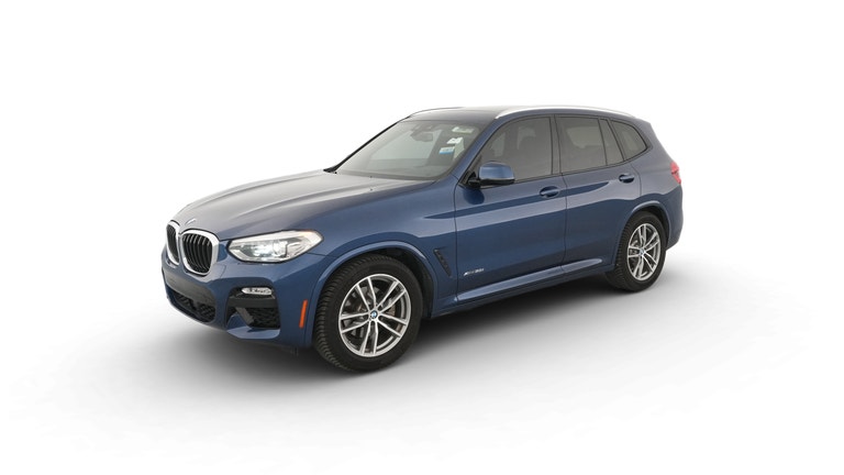 2018 BMW X3 vehicle photo