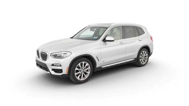 2018 BMW X3 vehicle photo