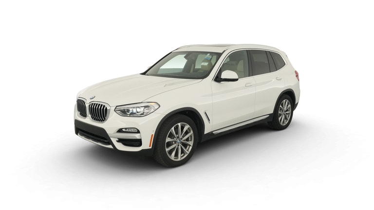 2018 BMW X3 vehicle photo