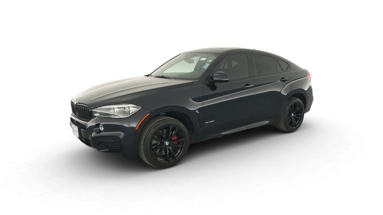 2018 BMW X6 vehicle photo