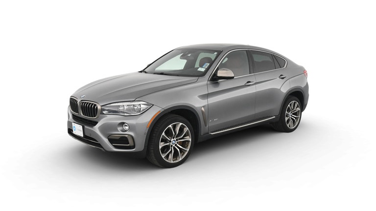2018 BMW X6 vehicle photo
