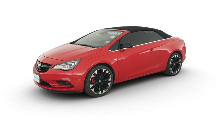 2018 Buick Cascada vehicle photo