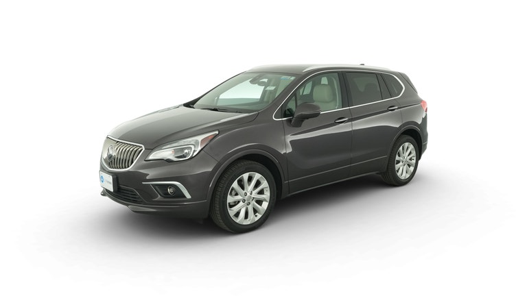 2018 Buick Envision vehicle photo