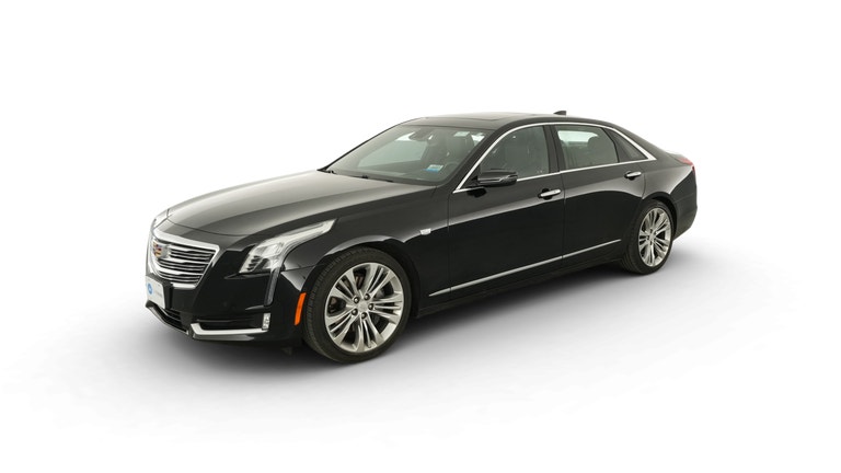 2018 Cadillac CT6 vehicle photo