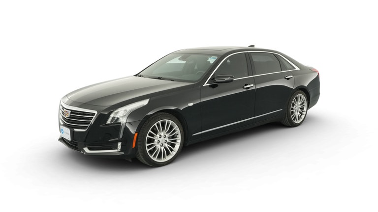 2018 Cadillac CT6 vehicle photo