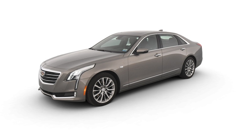 2018 Cadillac CT6 vehicle photo