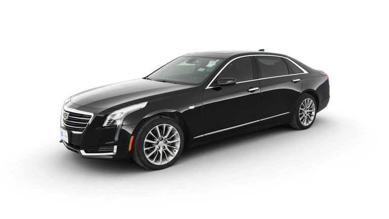 2018 Cadillac CT6 vehicle photo