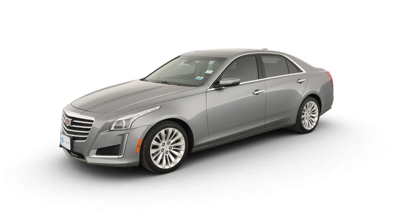 2018 Cadillac CTS vehicle photo