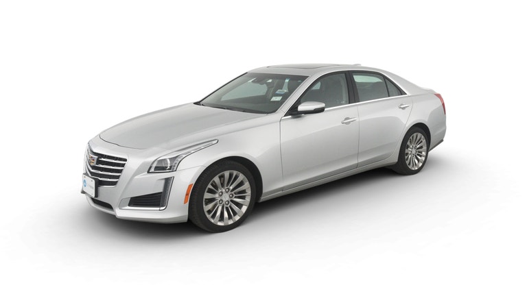 2018 Cadillac CTS vehicle photo
