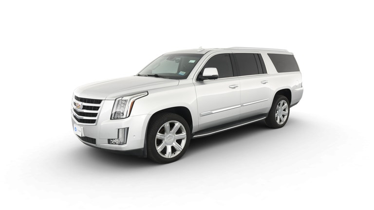 2018 Cadillac Escalade ESV vehicle photo