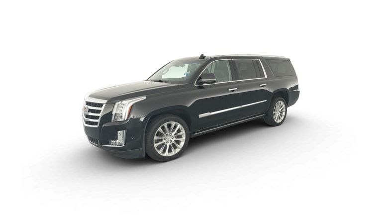 2018 Cadillac Escalade ESV vehicle photo