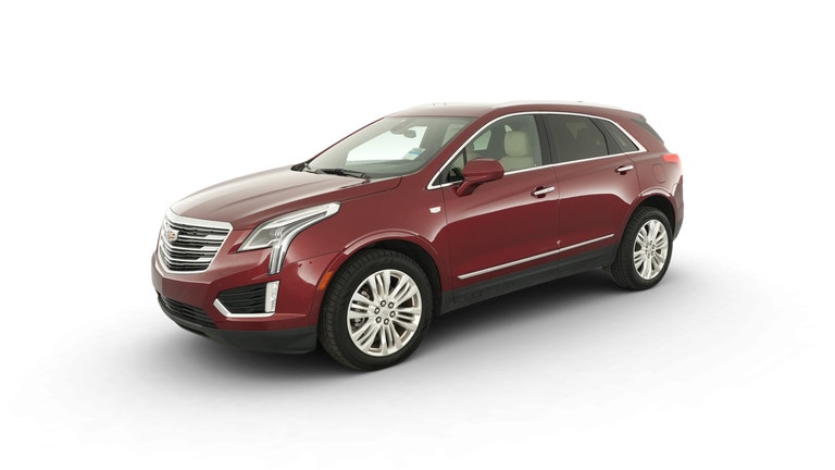 2018 Cadillac XT5 vehicle photo