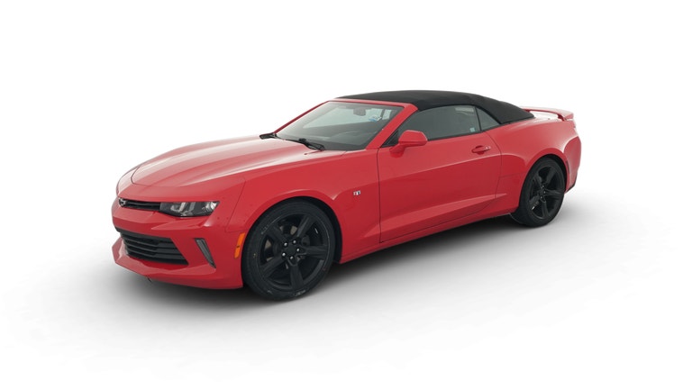 2018 Chevrolet Camaro vehicle photo