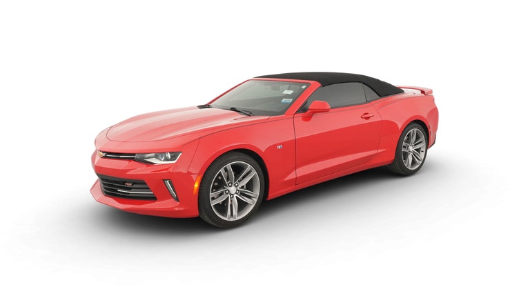 2018 Chevrolet Camaro vehicle photo