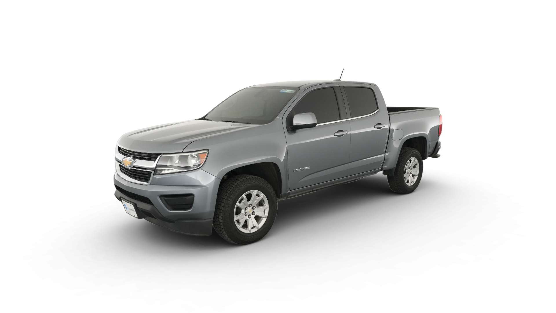 2018 Chevrolet Colorado Crew Cab vehicle photo