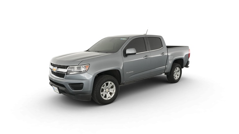 2018 Chevrolet Colorado Crew Cab vehicle photo