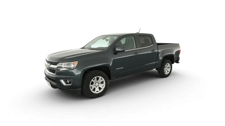 2018 Chevrolet Colorado Crew Cab vehicle photo