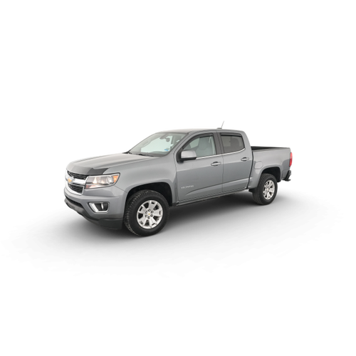 2018 Chevrolet Colorado Crew Cab