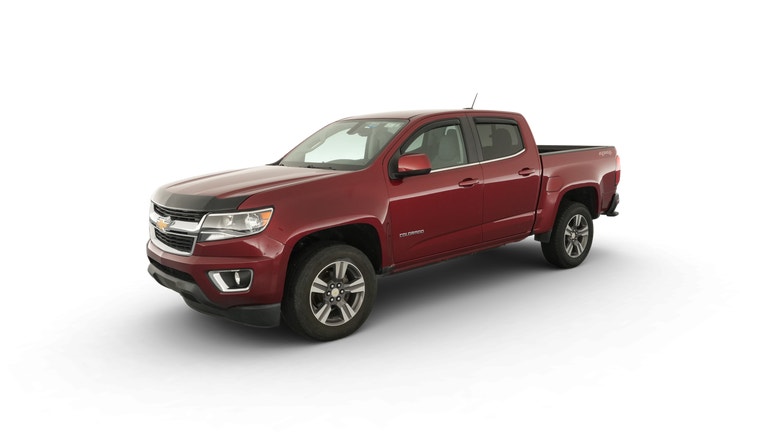 2018 Chevrolet Colorado Crew Cab vehicle photo