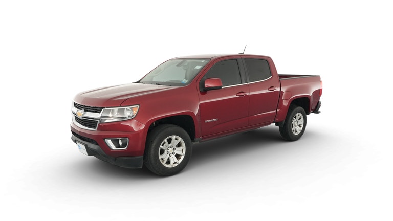 2018 Chevrolet Colorado Crew Cab vehicle photo