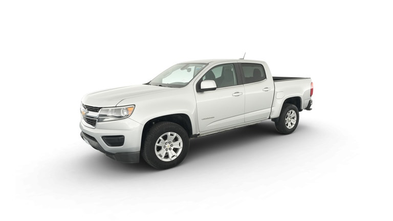 2018 Chevrolet Colorado Crew Cab vehicle photo
