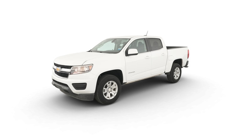2018 Chevrolet Colorado Crew Cab vehicle photo