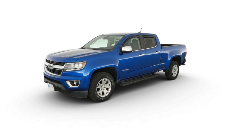 2018 Chevrolet Colorado Crew Cab vehicle photo