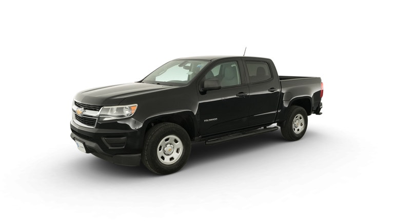 2018 Chevrolet Colorado Crew Cab vehicle photo