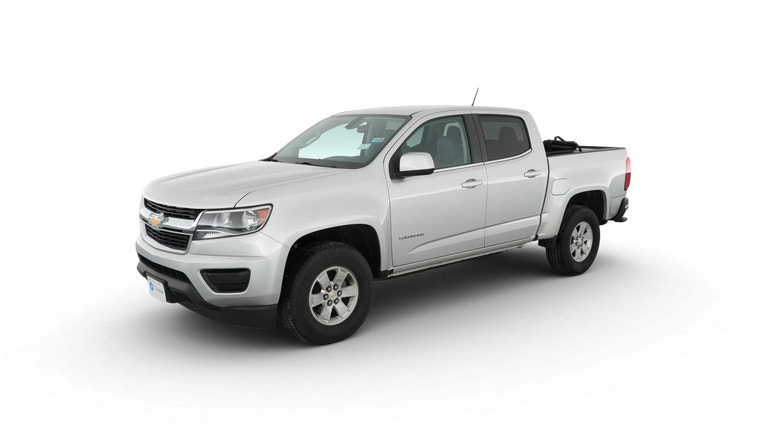 2018 Chevrolet Colorado Crew Cab vehicle photo