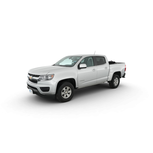 2018 Chevrolet Colorado Crew Cab