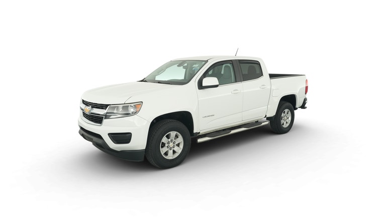 2018 Chevrolet Colorado Crew Cab vehicle photo