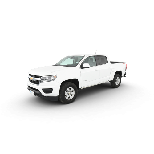 2018 Chevrolet Colorado Crew Cab