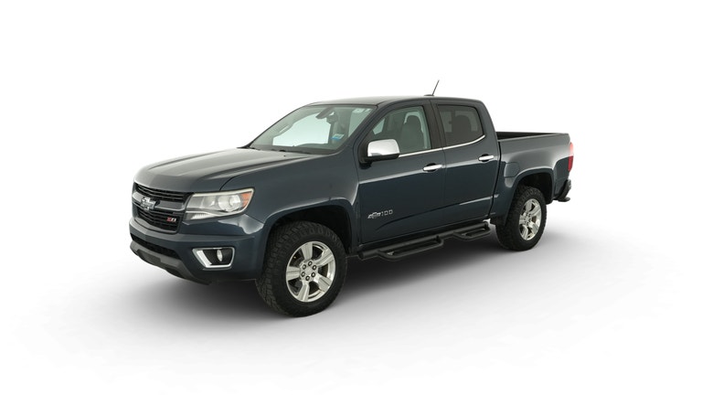 2018 Chevrolet Colorado Crew Cab vehicle photo