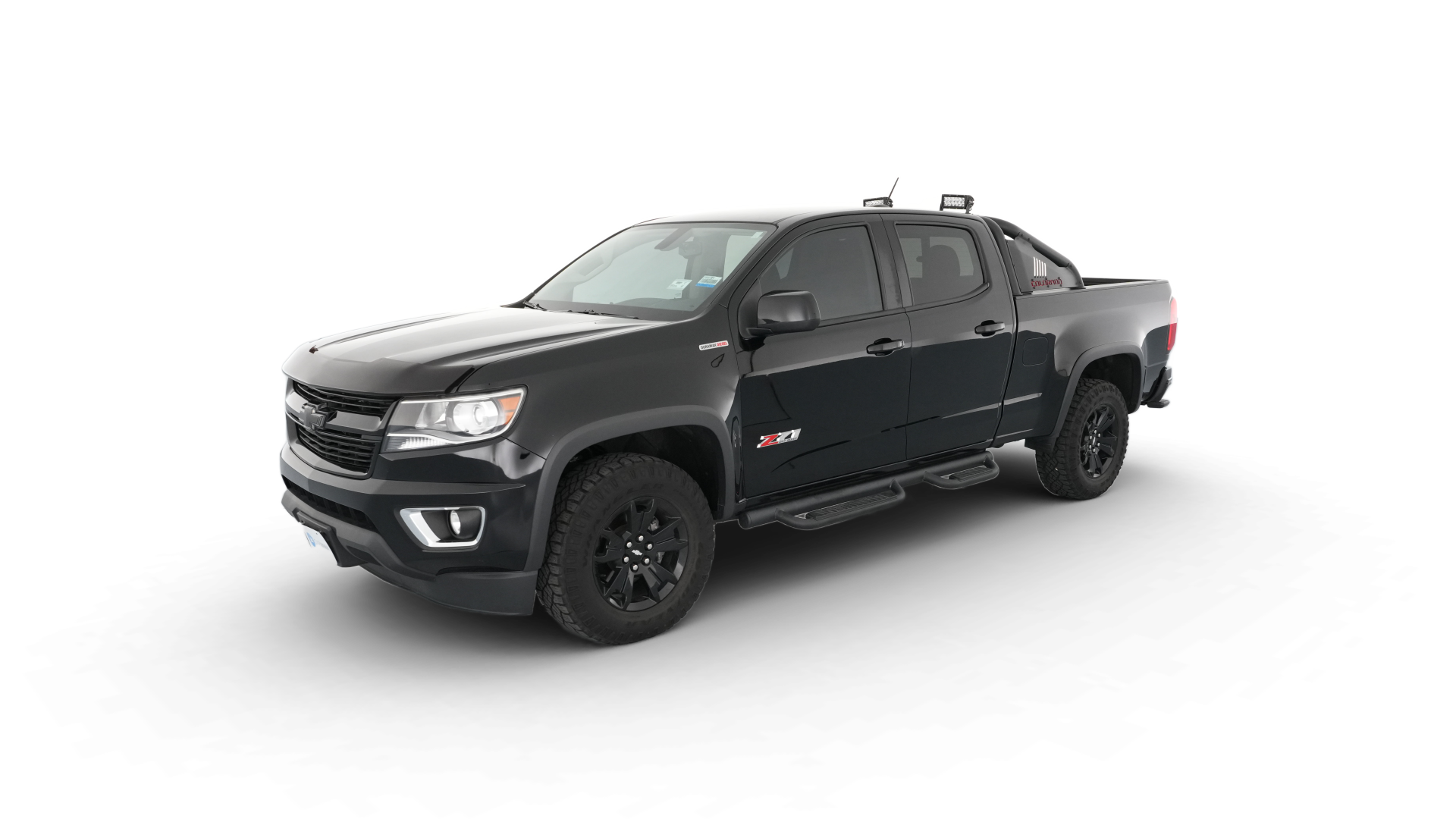 2018 Chevrolet Colorado Crew Cab vehicle photo