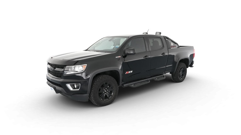 2018 Chevrolet Colorado Crew Cab vehicle photo