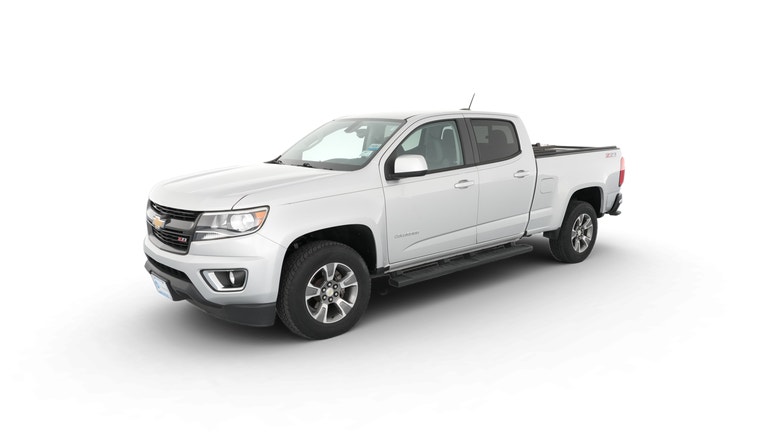 2018 Chevrolet Colorado Crew Cab vehicle photo