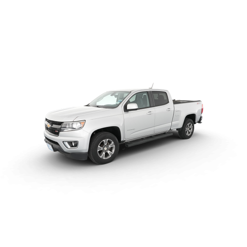 2018 Chevrolet Colorado Crew Cab