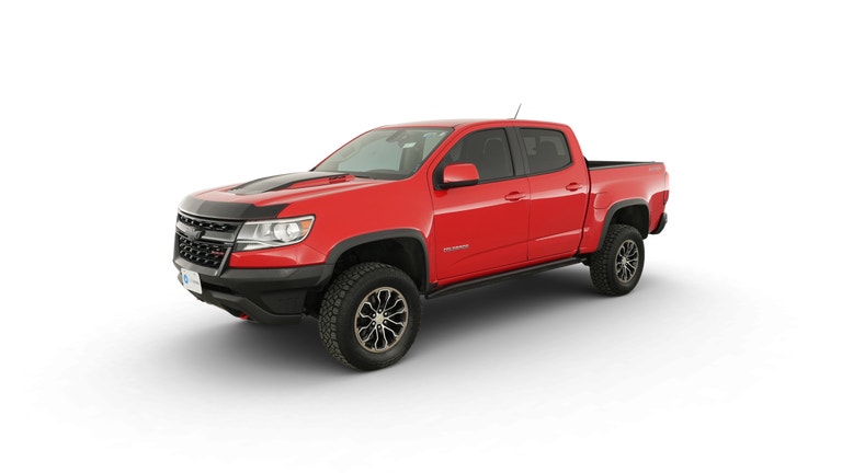 2018 Chevrolet Colorado Crew Cab vehicle photo