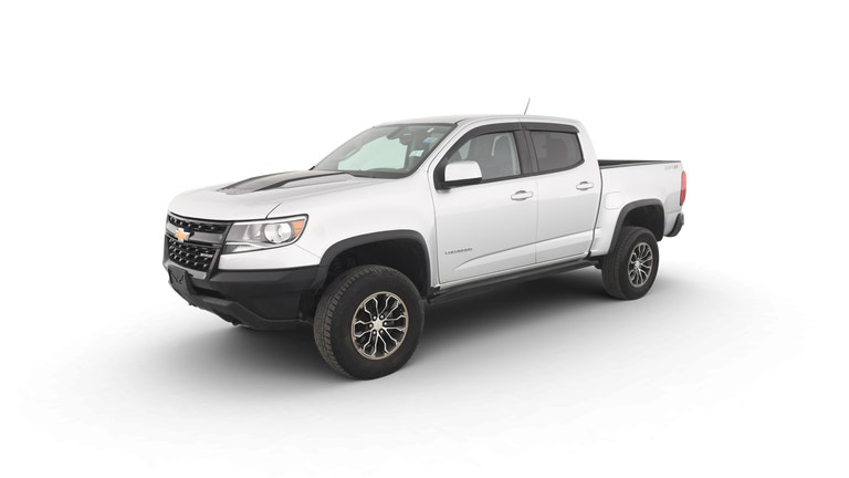 2018 Chevrolet Colorado Crew Cab vehicle photo