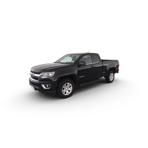 2018 Chevrolet Colorado Extended Cab