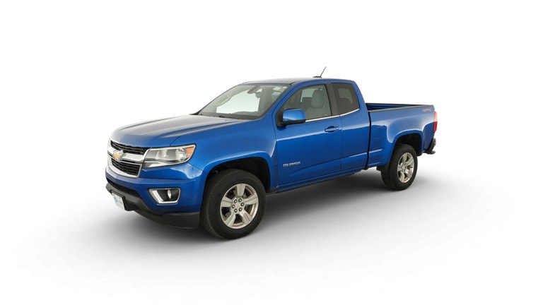 2018 Chevrolet Colorado Extended Cab vehicle photo