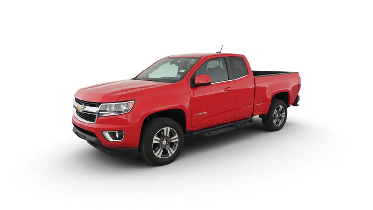 2018 Chevrolet Colorado Extended Cab vehicle photo