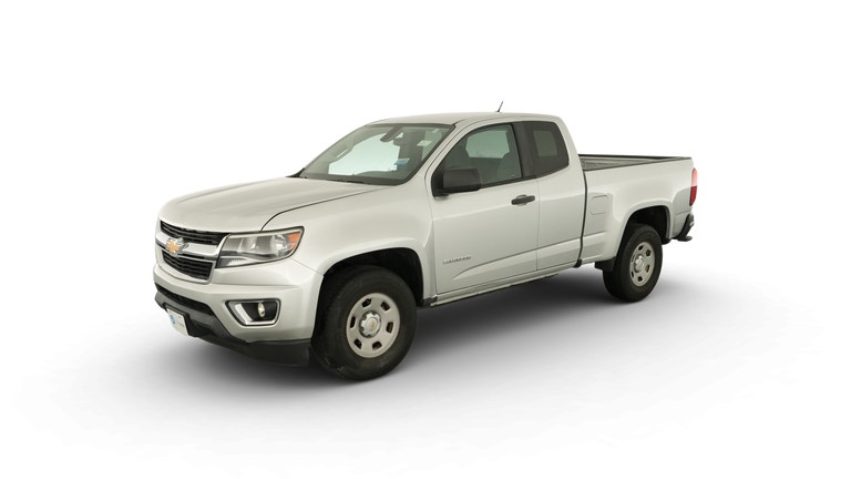 2018 Chevrolet Colorado Extended Cab vehicle photo