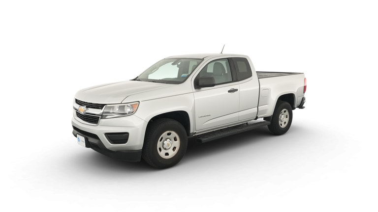 2018 Chevrolet Colorado Extended Cab vehicle photo
